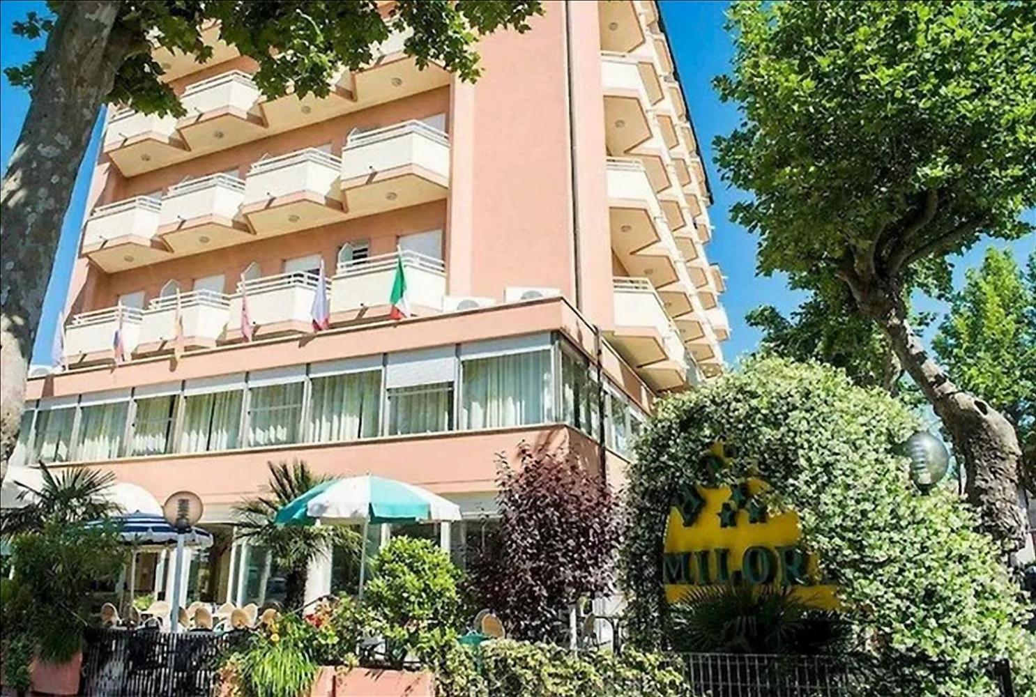 Hotel Milord Cesenatico Kültér fotó